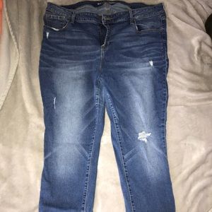 Old Navy Rockstar Jeans